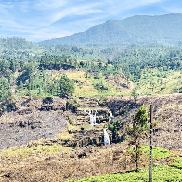 Landschaft St. Clairs Falls