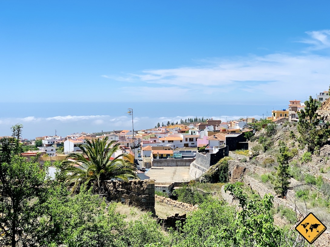 Langzeiturlaub Teneriffa Berge Vilaflor