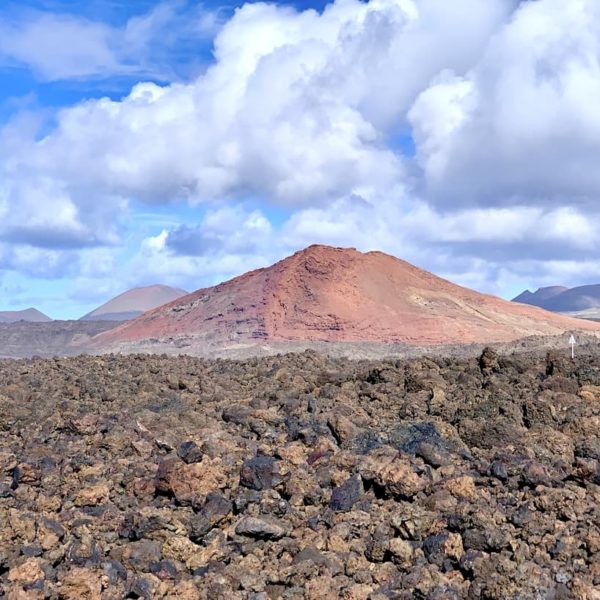 Lanzarote Feuerberge Los Hervideros