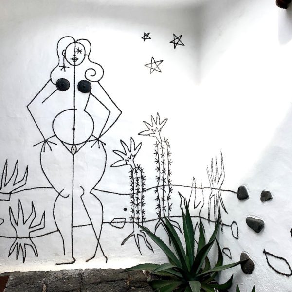 Lanzarote Jardín de Cactus Frauen Toilette