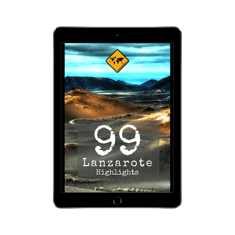 Lanzarote Reiseführer 99 Highlights iPad Cover