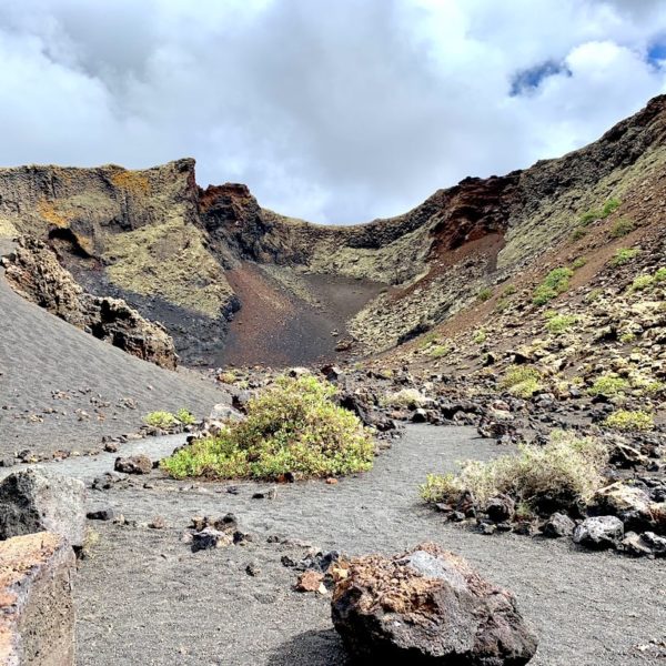 Lanzarote Sehenswürdigkeiten: Volcan El Cuervo