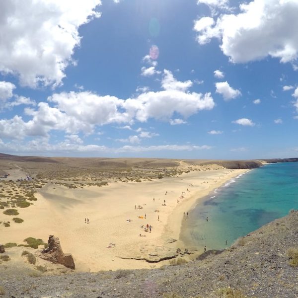 Lanzarote Strand Hopping Papagayo Bucht