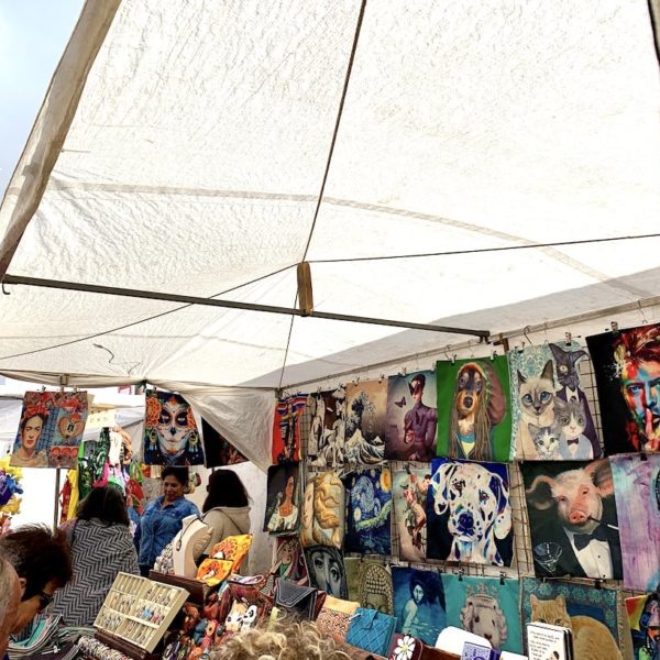 Lanzarote Teguise Markt Bilder