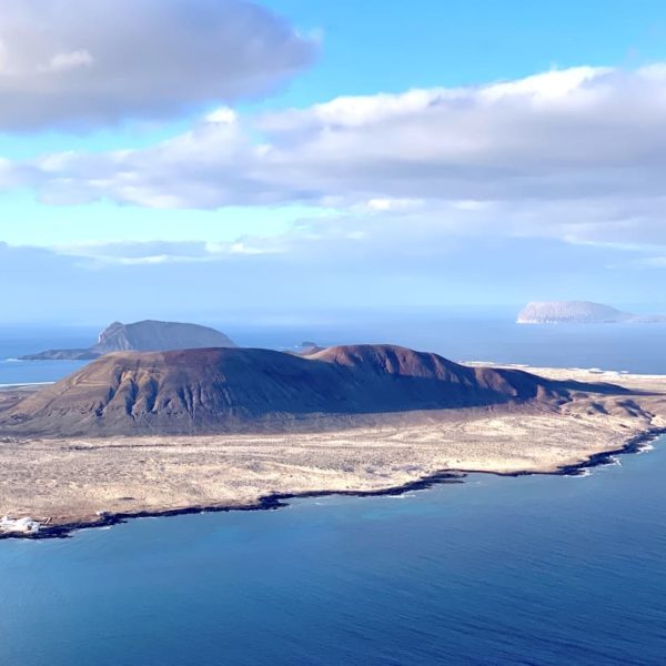 Lanzarote Touren Ausblick La Graciosa Mirador del Río