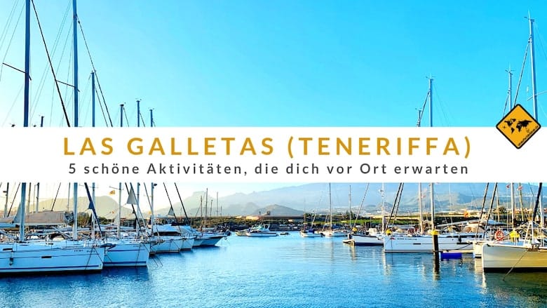 Las Galletas Teneriffa