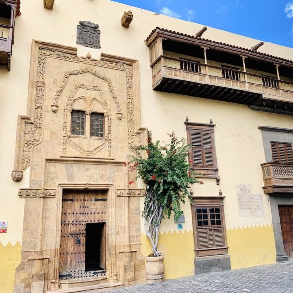 Las Palmas Kolumbushaus Gebäude