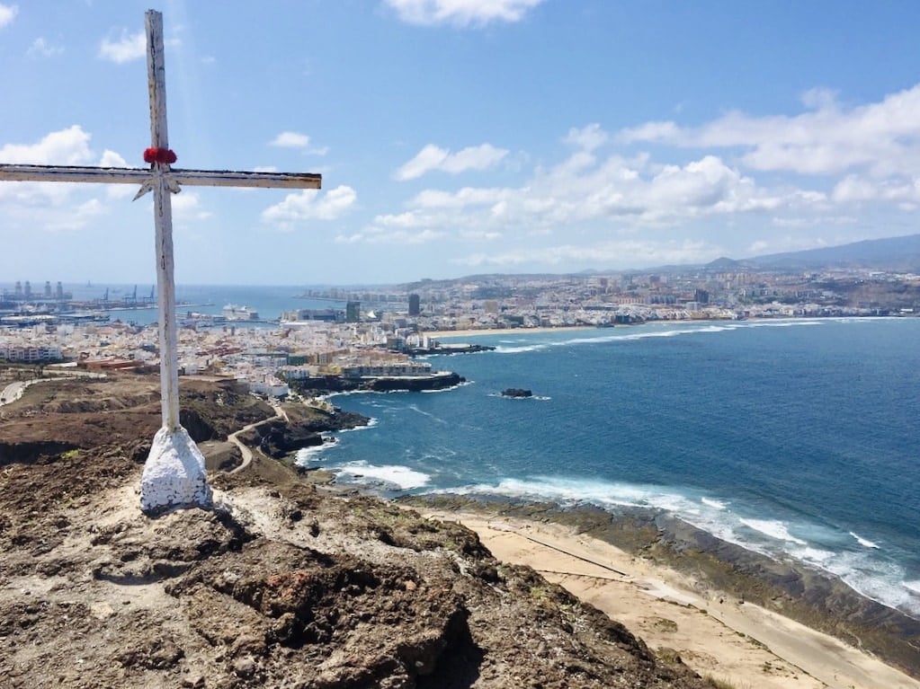 Las Palmas de Gran Canaria digitale Nomaden Stadt Kanaren