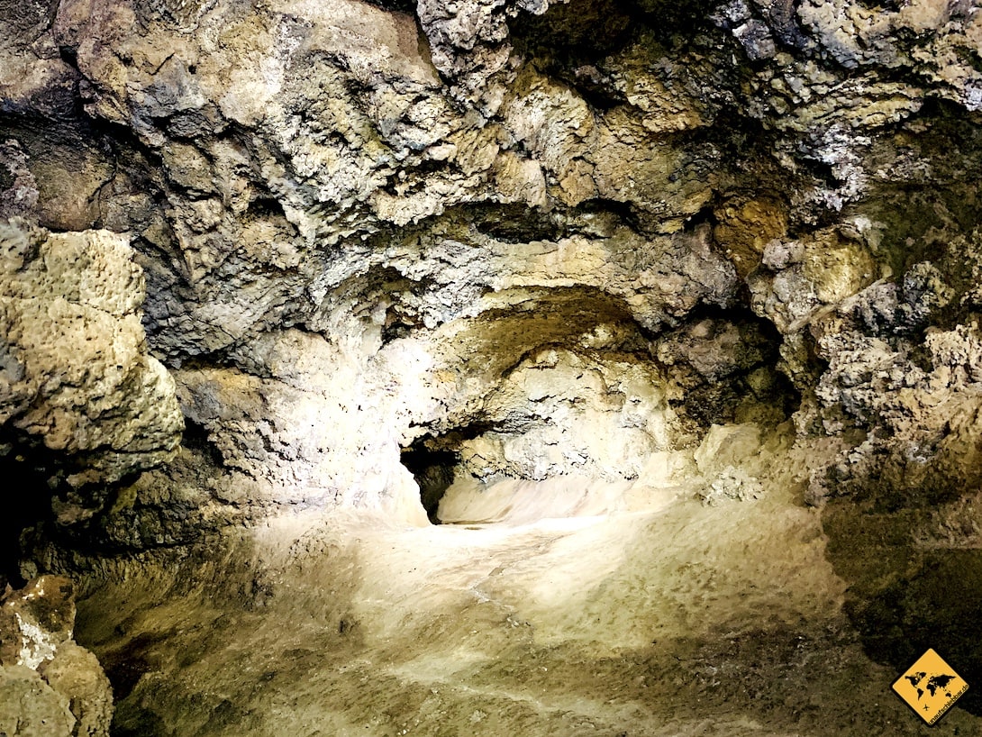 Lava Cueva del Viento Teneriffa