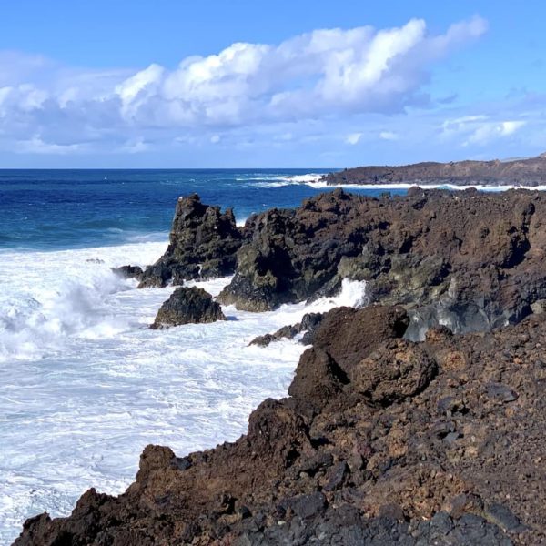 Lava-Felsen Los Hervideros Lanzarote