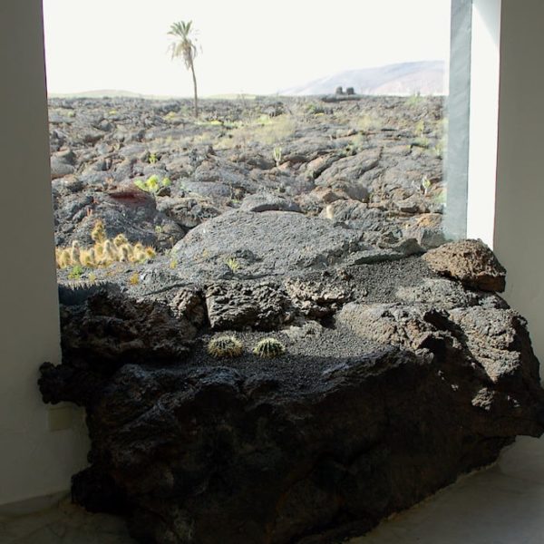 Fundacion Cesar Manrique Lanzarotes Haus Inmitten Von 5 Lavablasen