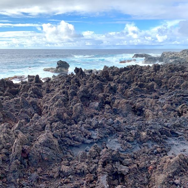 Lava Meer El Golfo Lanzarote