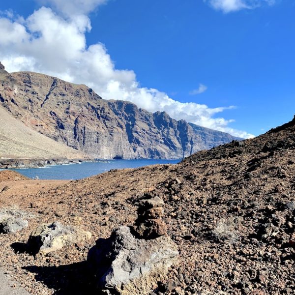 Lava Punta de Teno Teneriffa