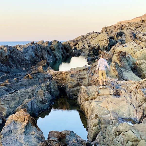 Lavafelsen Aguas Verdes Fuerteventura Geheimtipp