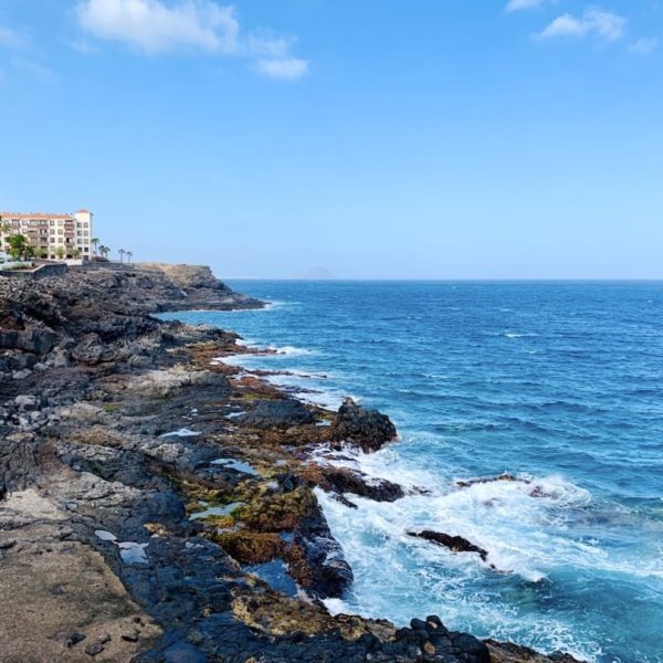 Lavagestein Costa del Silencio Teneriffa