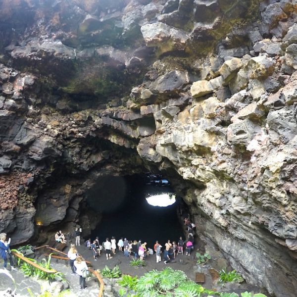 Lavaröhre Jameos del Agua Lanzarote