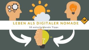 ᐅ Leben als digitaler Nomade: 10 top Tipps 🥇