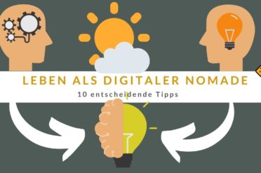 ᐅ Leben als digitaler Nomade: 10 top Tipps 🥇