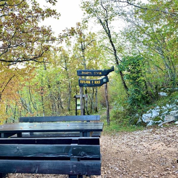 Lehrpfad Pećinski Park Grabovača