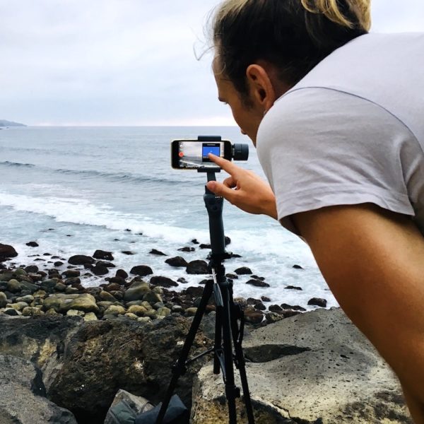 Leichtes Reisestativ Fotopro DJI Osmo Stick