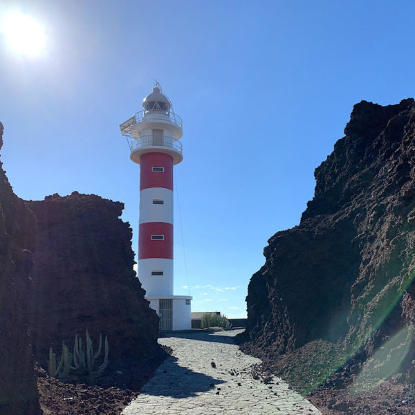 Leuchtturm Punta de Teno Teneriffa Sehenswürdigkeiten