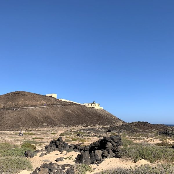 Leuchtturm Umgebung Isla de Lobos