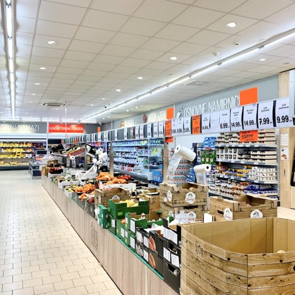 Lidl Kroatien Novi Vinodolski
