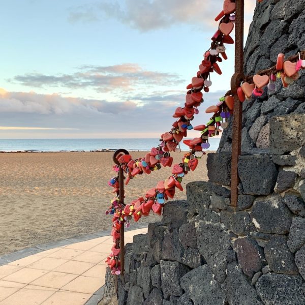 Liebesschlösser Puerto del Carmen Lanzarote