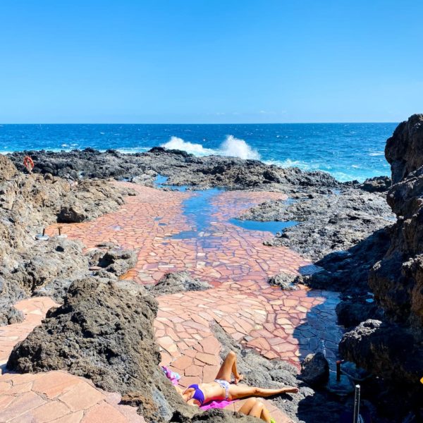 Liegefläche Playa de Tacoron