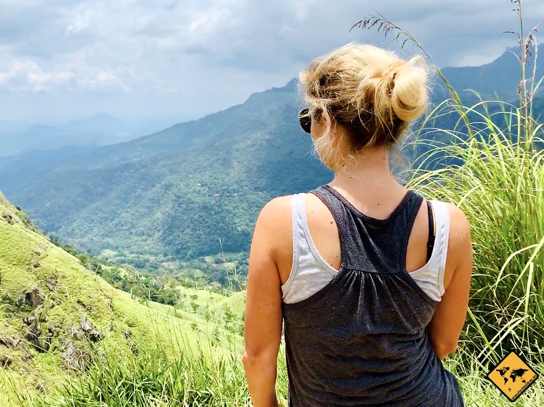 Little Adam's Peak Ella Aussicht