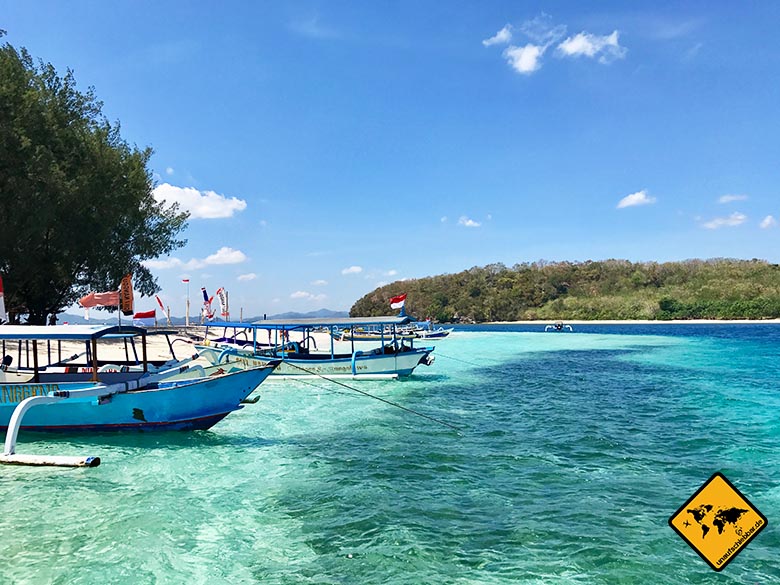 Lombok Reisen Gili Nanggu
