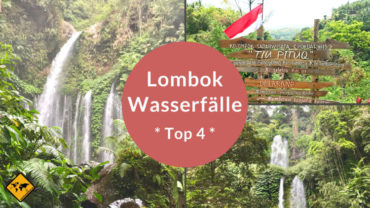 Lombok Wasserfälle im Nordwesten: Unsere Top 4