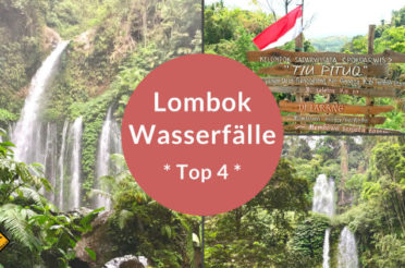 Lombok Wasserfälle im Nordwesten: Unsere Top 4