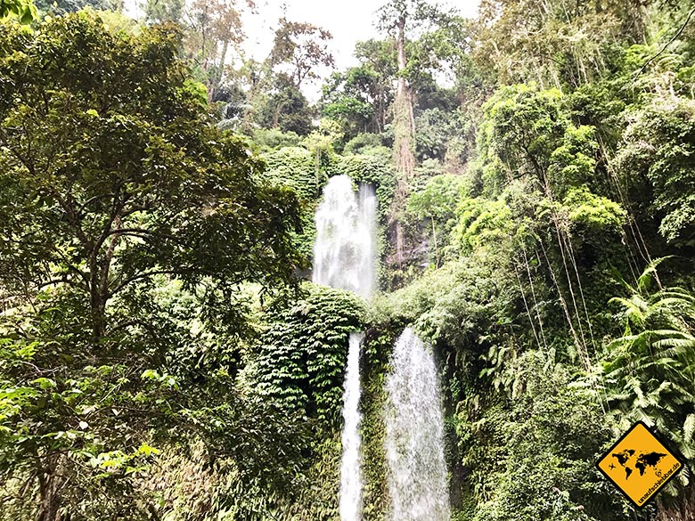 Lombok Wasserfall Sendang Gile Senaru