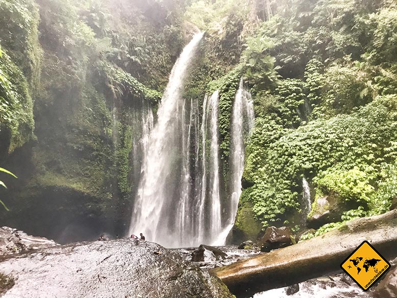 Lombok Wasserfall Tiu Kelep