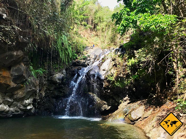 Lombok Wasserfall Tiu Pituq
