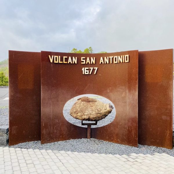Los Canarios Volcán San Antonio Besucherzentrum