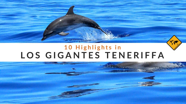 Los Gigantes Teneriffa