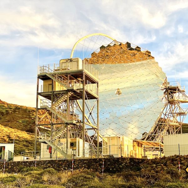 MAGIC Teleskop La Palma Observatorium