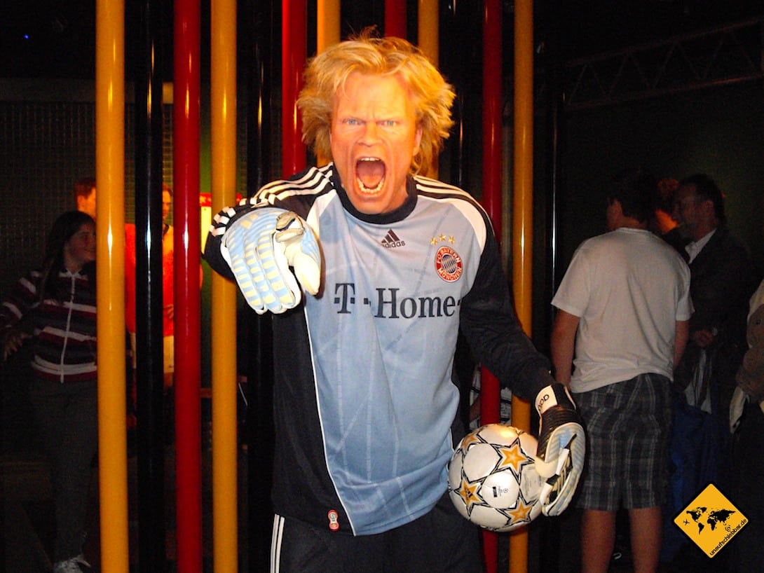 Madame Taussauds in Berlin Figur Oliver Kahn