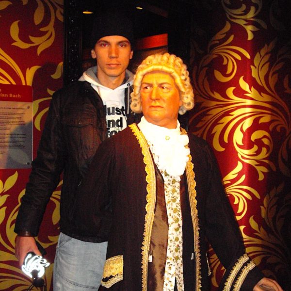 Madame Tussauds Berlin Figur Johann Sebastian Bach