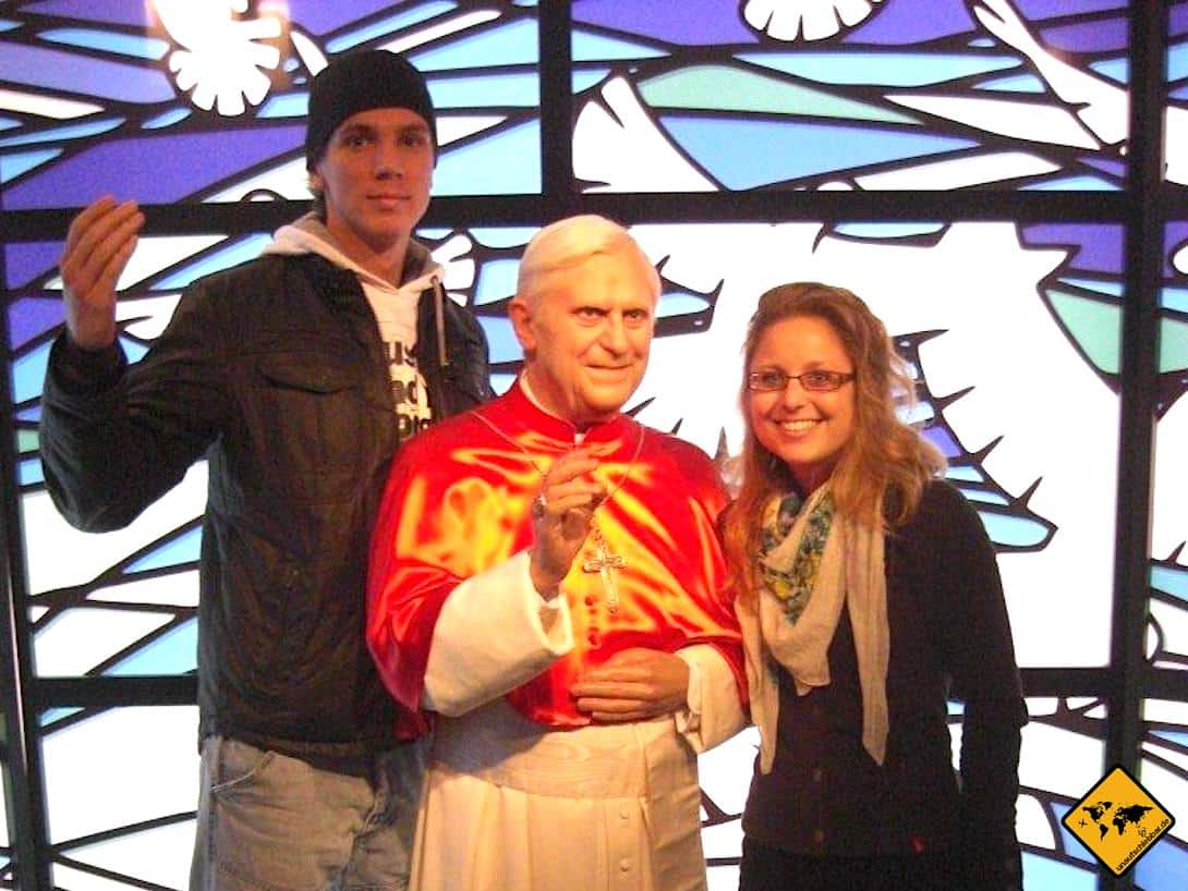 Madame Tussauds Berlin Papst Johannes Paul II.