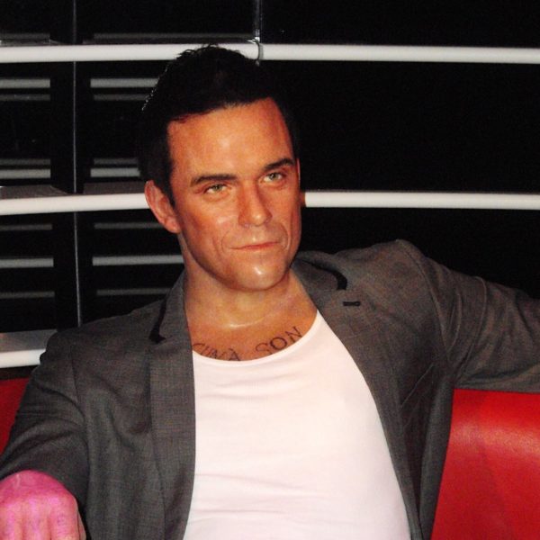 Madame Tussauds Berlin Robbie Williams Figur