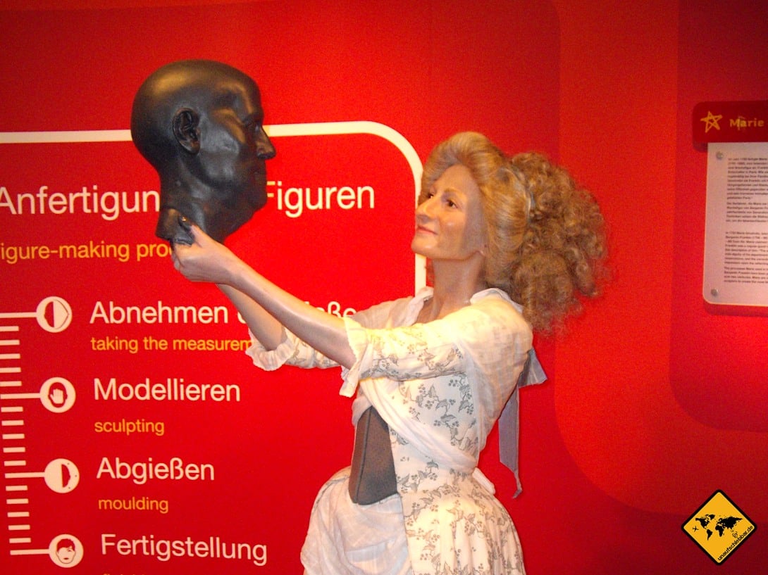 Madame Tussauds Wachsfiguren Herstellung