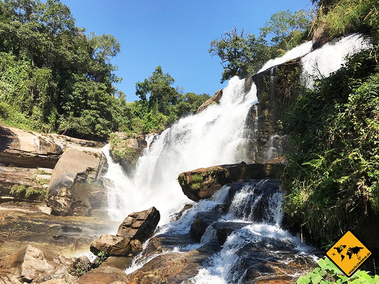 Mae Klang Waterfall