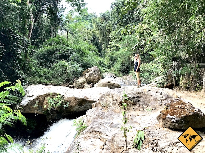 Mae Sa Waterfalls Chiang Mai