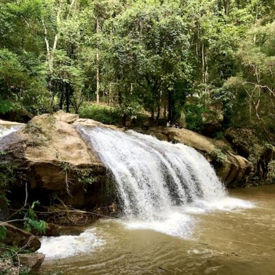 Mae Sa Waterfalls Eindrücke