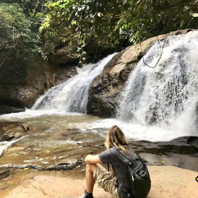 Mae Sa Waterfalls Größe