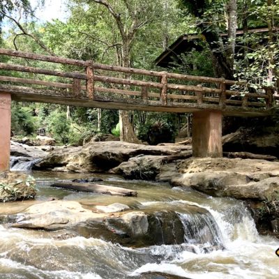 Mae Sa Waterfalls Übergang
