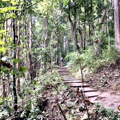 Mae Sa Waterfalls Weg